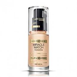 Fond de ten max factor miracle match 40 light ivory, 30 ml, 