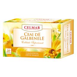 Ceai de Galbenele Celmar, 20 plicuri