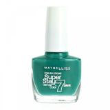 Lac de unghii Maybelline NY Superstay 7 Days - 605 Greenwich Hyper Jade, 10 g