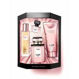 Set cadou Victoria Secret, Love Star Luxury gift set, (parfum 50 ml + mini parfum 7.5ml + ulei 50ml + gel 100ml )