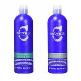 Set tigi catwalk blue oatmeal and honey shampoo 750ml + conditioner 750ml