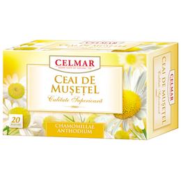 Ceai de Musetel Celmar, 20 plicuri