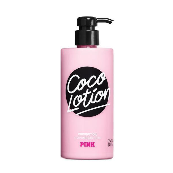Lotiune Coco Lotion Coconut Oil , PINK, Victoria's Secret, 414 ml #414 imagine 2022