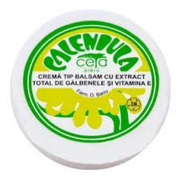 Unguent galbenele si vitamina e ceta, 40g