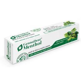 Pasta de dinti menthol gennadent, 80 ml