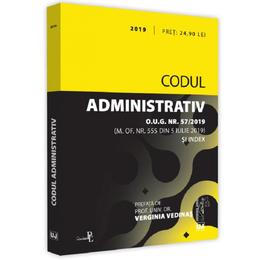 Codul administrativ 2019, editura universul juridic