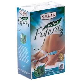 Ceai perfect figura 3 celmar, 20 plicuri