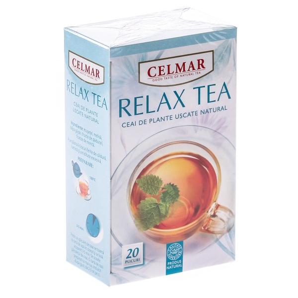 Ceai Relax Tea Celmar, 20 plicuri