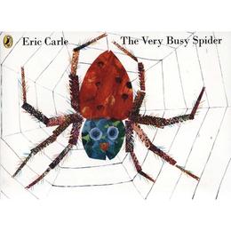 Very Busy Spider - Eric Carle, editura Penguin Group