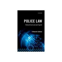 Police Law, editura Oxford University Press Academ