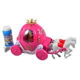 Caleasca fermecata face baloane cu sunete si lumini - Peppa Pig