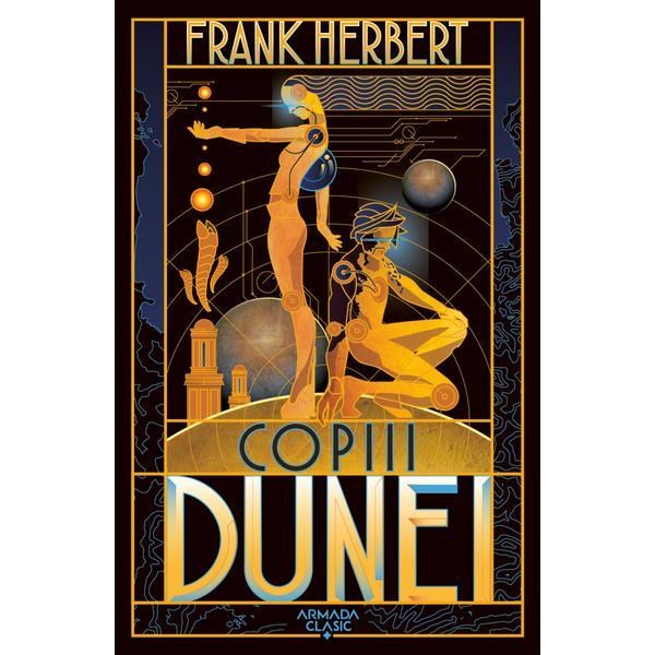 Copiii Dunei. Seria Dune. Vol. 3 - Frank Herbert, editura Nemira