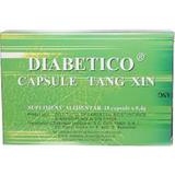 Diabetico Tang Xin Cici Tang, 18 capsule