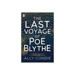 Last Voyage of Poe Blythe, editura Harper Collins Childrens Books