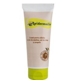 Apidermaliv crema de calcaie cu propolis complex apicol veceslav harnaj, 50ml