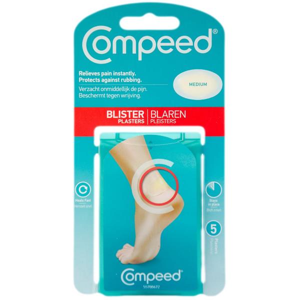 Plasturi Medii pentru Basici Compeed, 5 buc