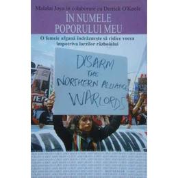 In numele poporului meu - Malalai Joya, Derrick O Keefe, editura All