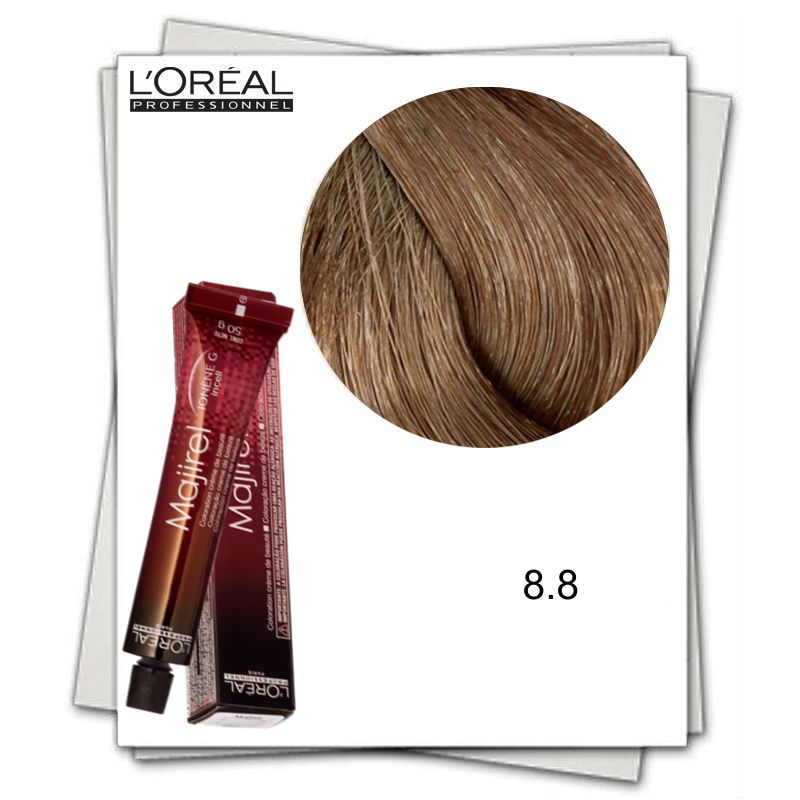Vopsea Permanenta - L'Oreal Professionnel Majirel Ionene G Incell 8.8 blond deschis mocha
