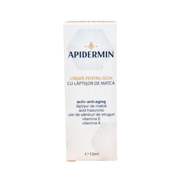 Apidermin Crema de Ochi Complex Apicol Veceslav Harnaj, 10ml