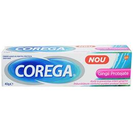 Crema Adeziva pentru Proteza Dentara Gingii Protejate Corega, 40g