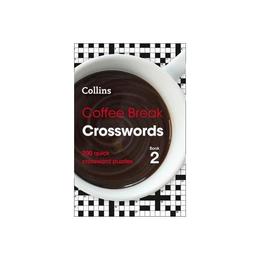 Coffee Break Crosswords Book 2, editura Harper Collins Paperbacks
