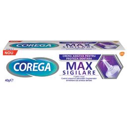Crema Adeziva pentru Proteza Dentara Max Sigilare Corega, 40g