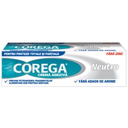 Crema Adeziva pentru Proteza Dentara Neutro Corega, 40g