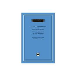 On Method, Volume 2 - Jacopo Zabarella, editura Anova Pavilion