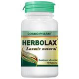 Herbolax Laxativ Natural Cosmo Pharm, 10 tablete