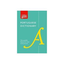 Collins Portuguese Gem Dictionary - Collins Dictionaries, editura Harper Collins Paperbacks