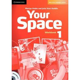Your Space Level 1 Workbook with Audio CD, editura Cambridge University Press
