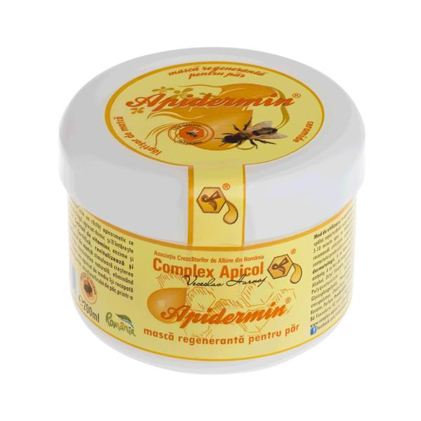 Apidermin Masca de Par Complex Apicol Veceslav Harnaj, 200ml 200ml imagine 2022
