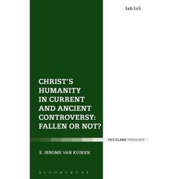 Christ's Humanity in Current and Ancient Controversy: Fallen, editura Bloomsbury Academic T&t Clark