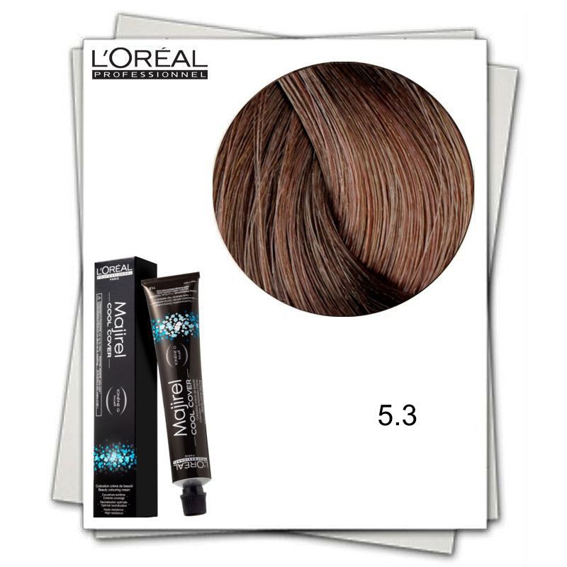 Vopsea Permanenta - L&#039;Oreal Professionnel Majirel Cool Cover 5.3