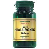 Acid Hialuronic 100mg Cosmo Pharm Premium, 30 tablete