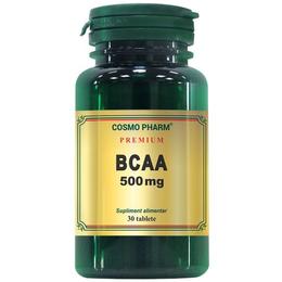 Bcaa 500mg cosmo pharm premium, 30 tablete