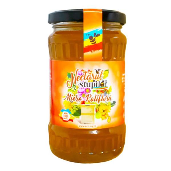 Miere Poliflora Complex Apicol Veceslav Harnaj, 450g