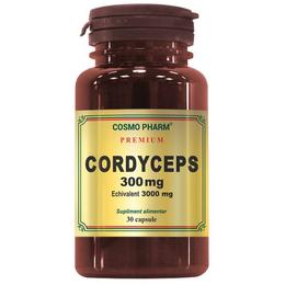 Cordyceps 300mg cosmo pharm premium, 30 capsule