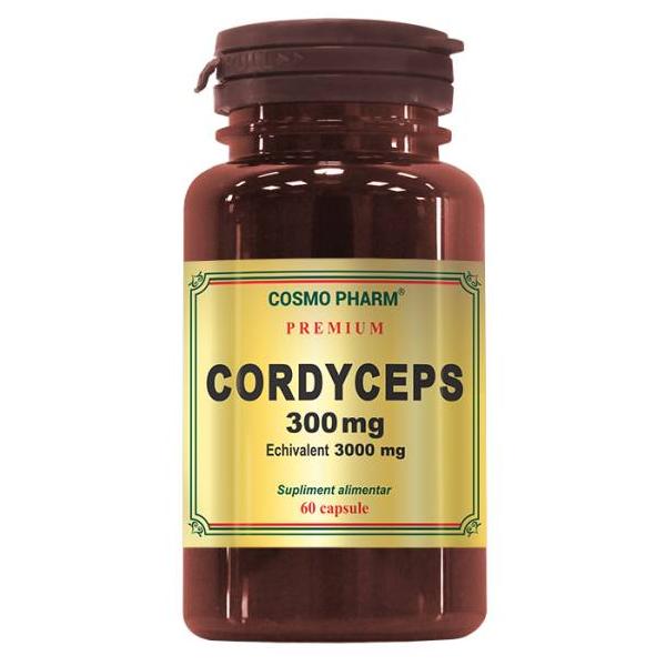 Cordyceps 300mg Cosmo Pharm Premium, 60 capsule