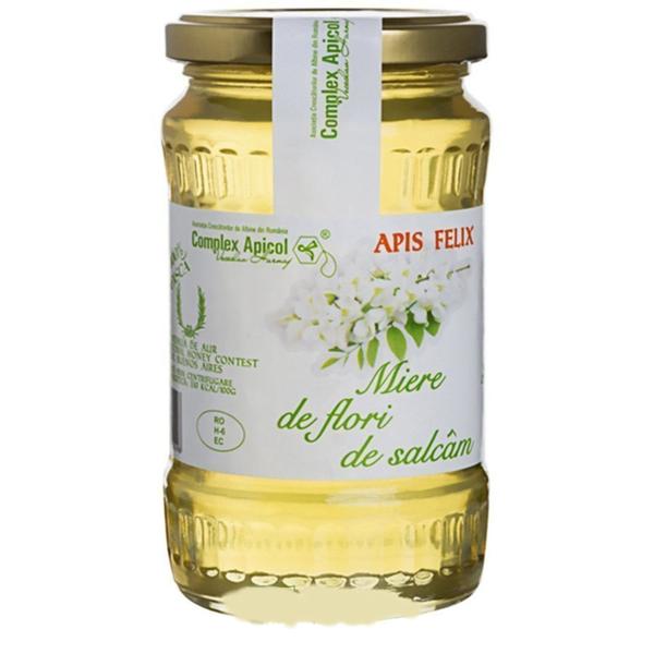 Miere Salcam Apis Felix Complex Apicol Veceslav Harnaj, 450g