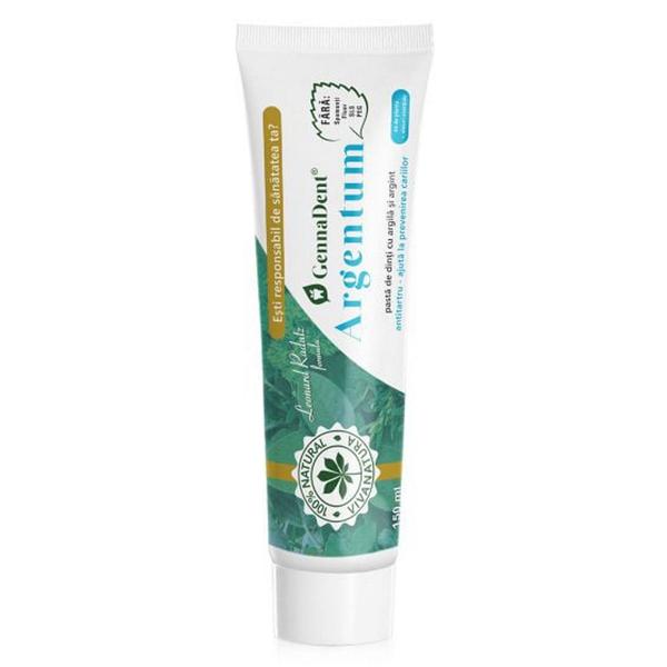 Pasta de dinti Argentum Gennadent, 150 ml
