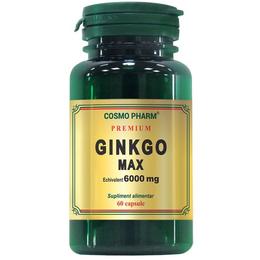 Ginkgo max cosmo pharm premium, 60 capsule