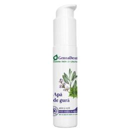 Apa de gura cu salvie si argila gennadent, 45 ml