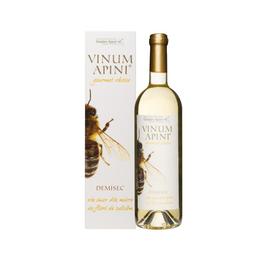 Vin demisec din miere vinum apini (cut) complex apicol veceslav harnaj, 750ml