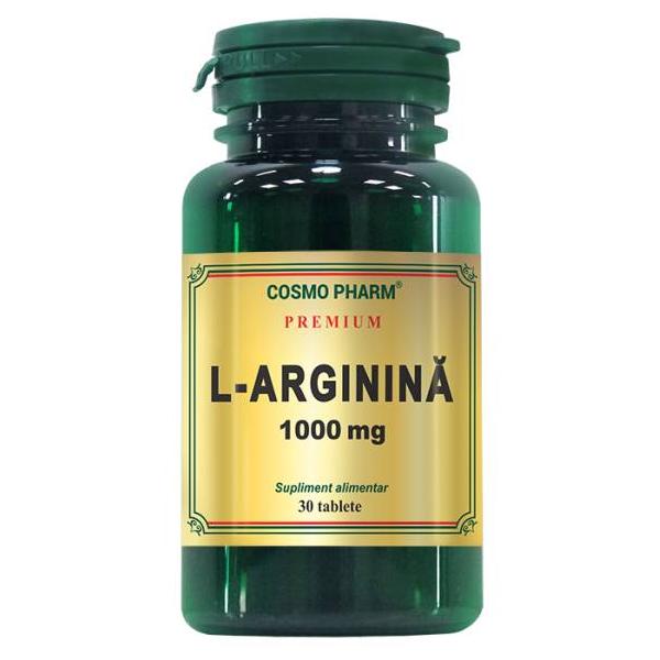 L-Arginina 1000mg Cosmo Pharm Premium, 30 tablete