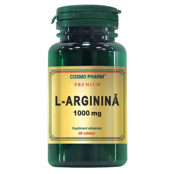 L-Arginina 1000mg Cosmo Pharm Premium, 60 tablete