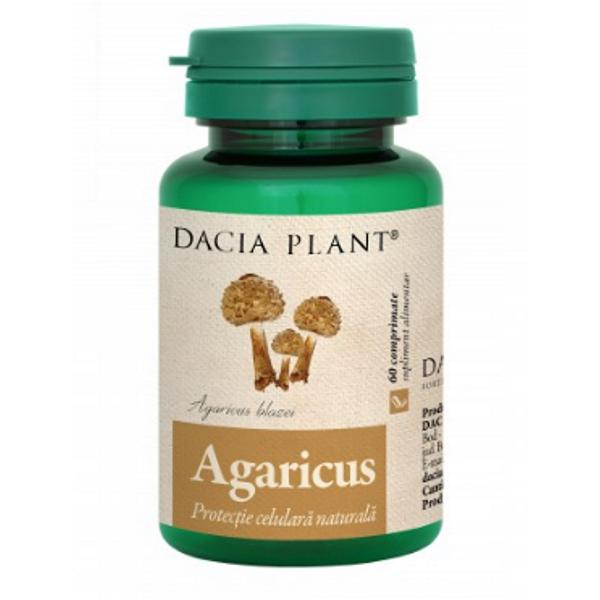 Agaricus Dacia Plant, 60 comprimate