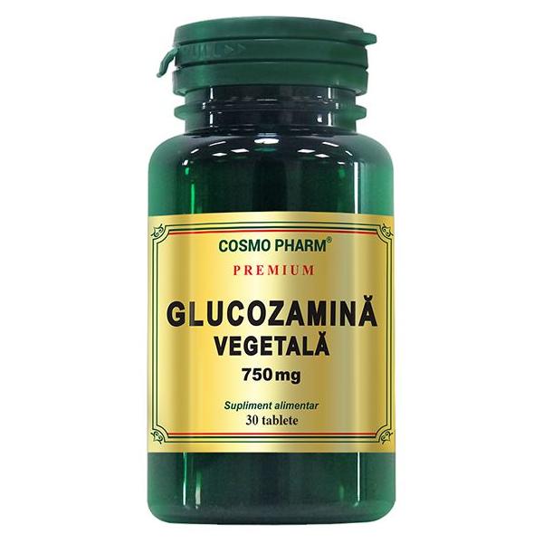 Glucozamina Vegetala 750mg Cosmo Pharm Premium, 30 tablete