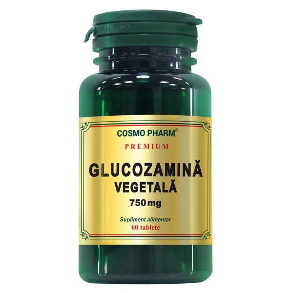 Glucozamina Vegetala 750mg Cosmo Pharm Premium, 60 tablete