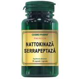 Nattokinaza Serrapeptaza Cosmo Pharm Premium, 30 capsule